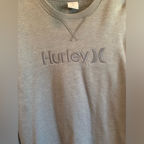 Hurley | Grey Logo Crewneck - Picture 3 of 8